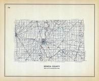 Senaca County, Ohio State 1915 Archeological Atlas